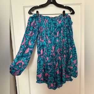 Izzy & Lola Off the Shoulder Romper